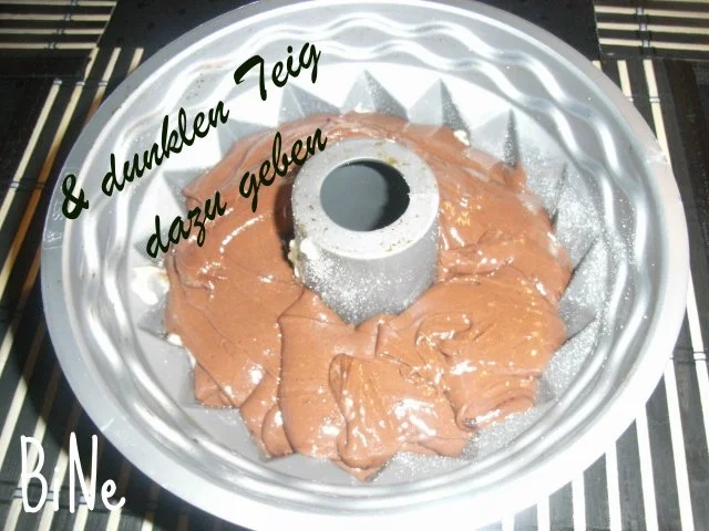 Rezept: BiNe` S SCHOKOLADENKRANZ Bild Nr. 5 BiNe` S SCHOKOLADENKRANZ - Rezept - Bild Nr. 5