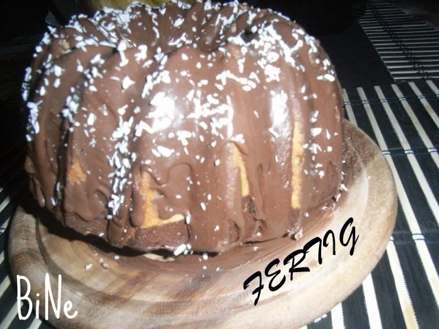 Rezept: BiNe` S SCHOKOLADENKRANZ Bild Nr. 8 BiNe` S SCHOKOLADENKRANZ - Rezept - Bild Nr. 8