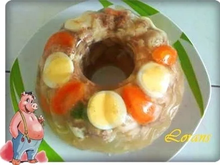 Rezept: ❆ Sülztorte ❆ ❆ Sülztorte ❆ - Rezept