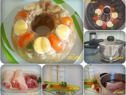 Rezept: ❆ Sülztorte ❆ Bild Nr. 2 ❆ Sülztorte ❆ - Rezept - Bild Nr. 2