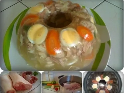 Rezept: ❆ Sülztorte ❆ Bild Nr. 10 ❆ Sülztorte ❆ - Rezept - Bild Nr. 10