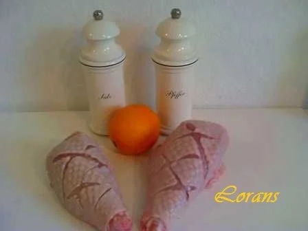 Putenkeule  in Málaga Orangen Sause - Rezept - Bild Nr. 3