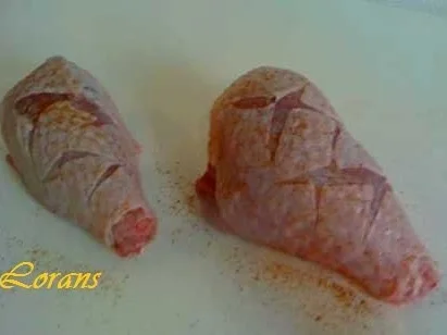 Putenkeule  in Málaga Orangen Sause - Rezept - Bild Nr. 5