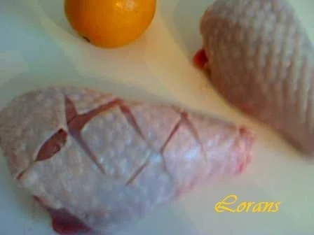 Putenkeule  in Málaga Orangen Sause - Rezept - Bild Nr. 4