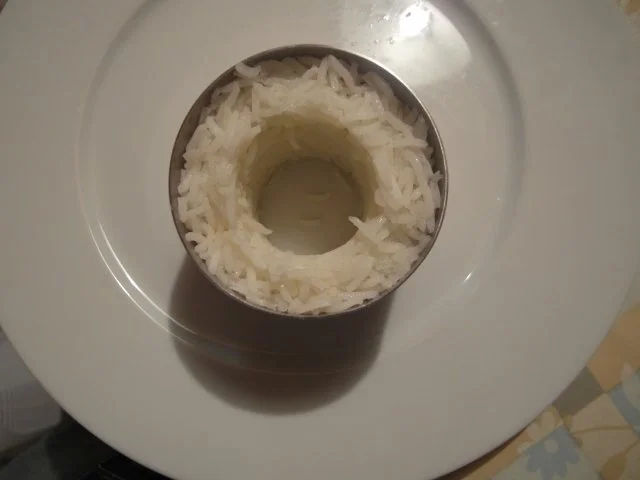 Krabben im Reisturm - Rezept - Bild Nr. 3