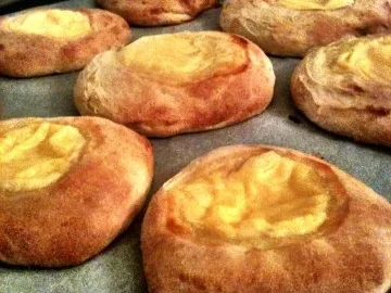 Puddingteilchen schnell und einfach - Rezept - Bild Nr. 4