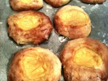 Puddingteilchen schnell und einfach - Rezept - Bild Nr. 5