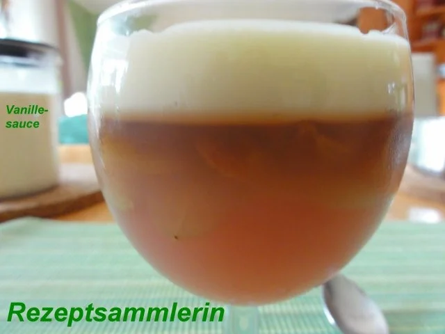 Dessert:   QUITTENGELEE mit kernlosen Trauben - Rezept