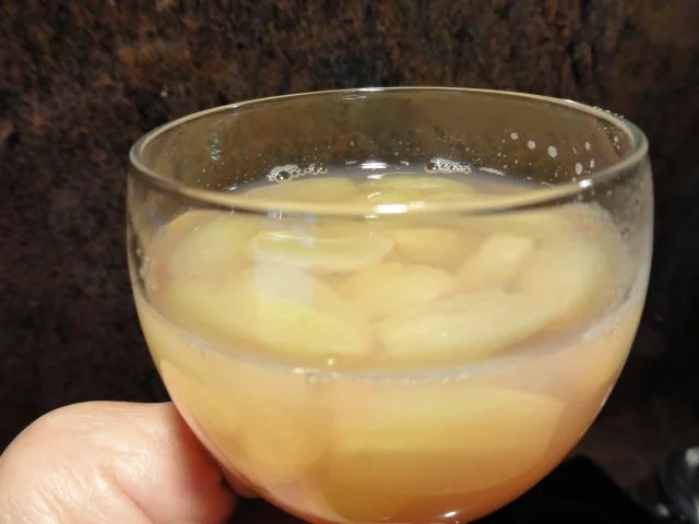 Dessert:   QUITTENGELEE mit kernlosen Trauben - Rezept - Bild Nr. 7