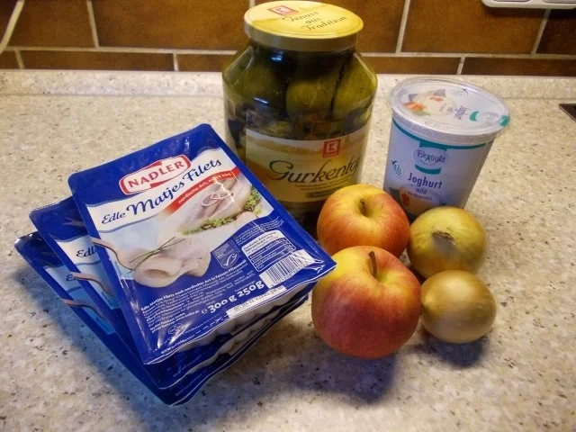 Matjessalat - Rezept - Bild Nr. 2