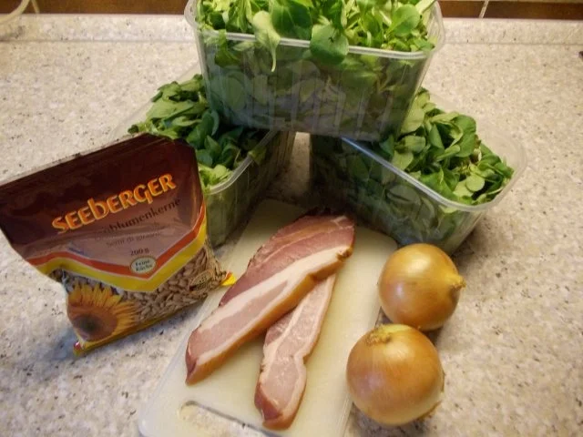 Feldsalat mit Dörrfleisch - Rezept - Bild Nr. 2