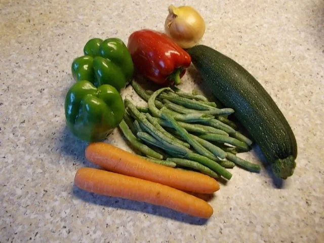 Rezept: Buntes Pfannengemüse Bild Nr. 2 Buntes Pfannengemüse - Rezept - Bild Nr. 2