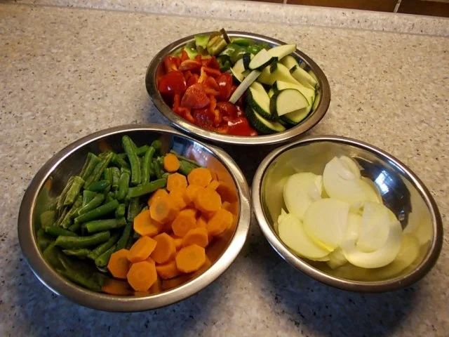 Rezept: Buntes Pfannengemüse Bild Nr. 3 Buntes Pfannengemüse - Rezept - Bild Nr. 3