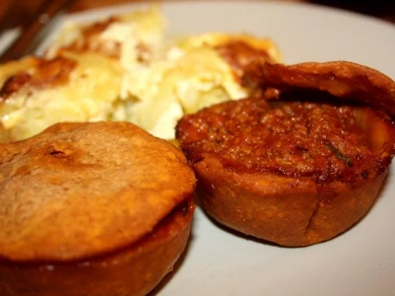 Hackfleischpies aus der Muffinform - Rezept