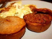 Hackfleischpies aus der Muffinform - Rezept