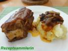 Geflügel:    PUTENHALS  pikant geschmort - Rezept