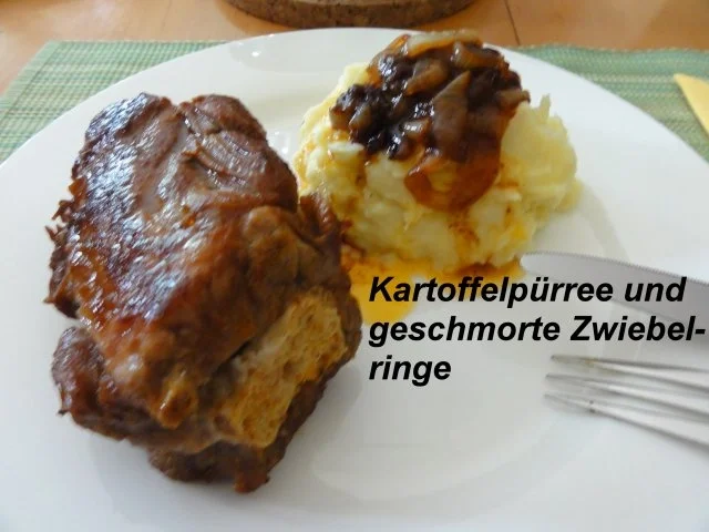 Geflügel:    PUTENHALS  pikant geschmort - Rezept - Bild Nr. 5