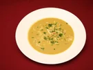 Rezept: Apfelcrèmesuppe mit Curry Apfelcrèmesuppe mit Curry - Rezept