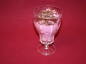 Rotweincrème - Rezept