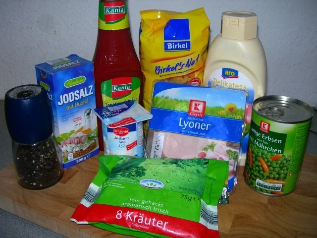 Nudelsalat - Rezept - Bild Nr. 2