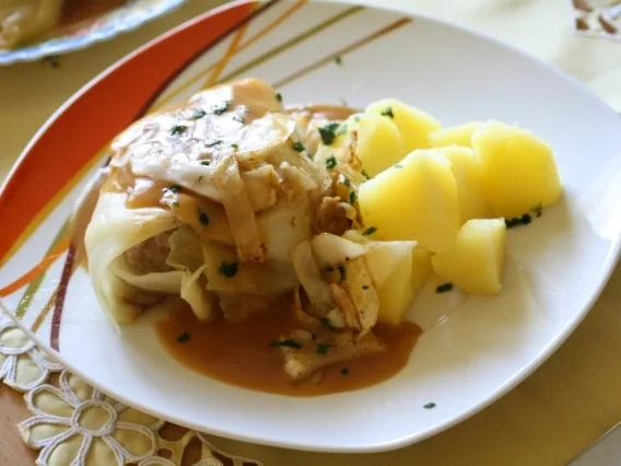 Rezept: Kohlroulade Kohlroulade - Rezept
