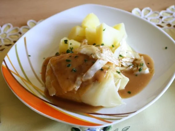 Rezept: Kohlroulade Bild Nr. 2 Kohlroulade - Rezept - Bild Nr. 2