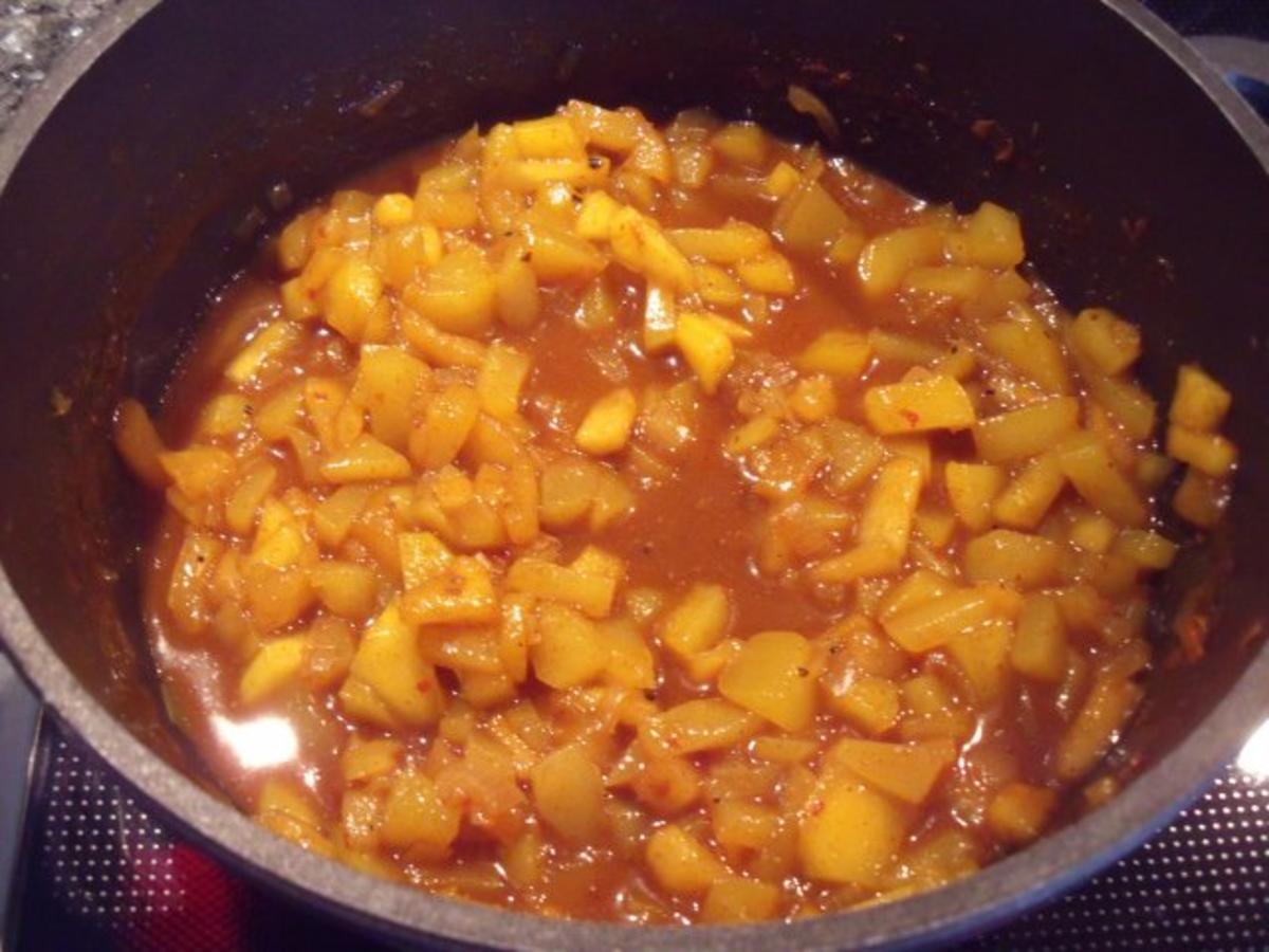 Mango-Chutney mit Apfel - Rezept mit Bild - kochbar.de