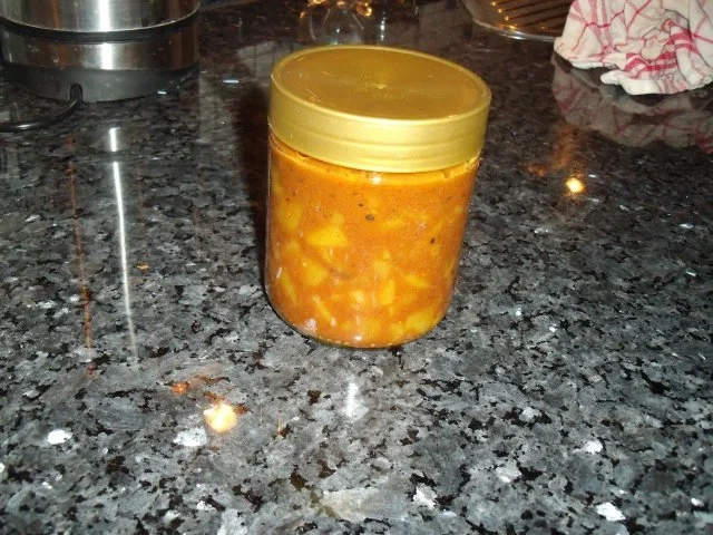 Rezept: Mango-Chutney mit Apfel Bild Nr. 2 Mango-Chutney mit Apfel - Rezept - Bild Nr. 2