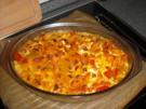 Paprika-Kürbis Gratin mit Fetakäse - Rezept