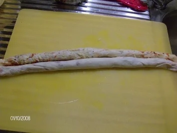 Rezept: Hefeteig-Breze mal ganz anders Hefeteig-Breze mal ganz anders - Rezept