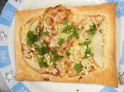 Blätterteigteilchen für zwischendurch - Rezept