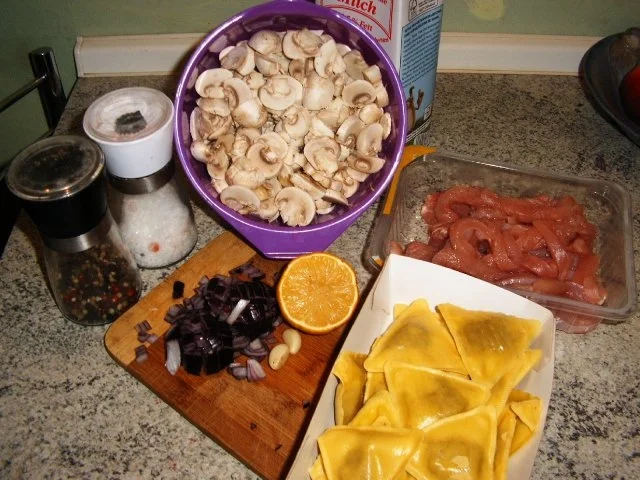 Rezept: Pilz-Putengeschnetzeltes Bild Nr. 2 Pilz-Putengeschnetzeltes - Rezept - Bild Nr. 2