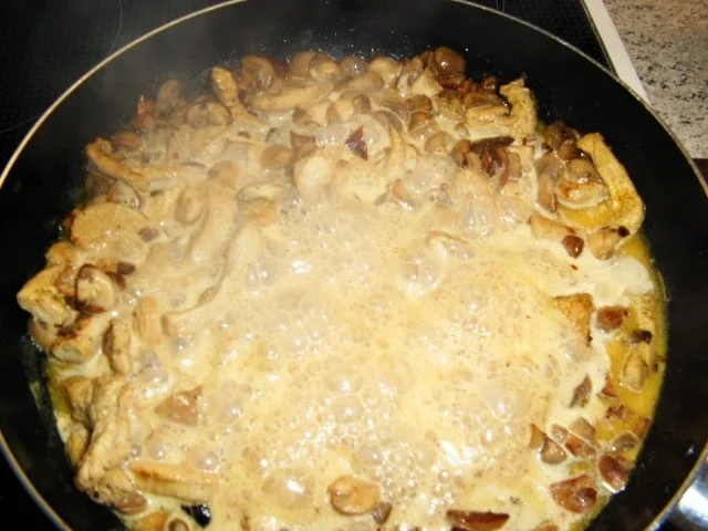 Rezept: Pilz-Putengeschnetzeltes Bild Nr. 8 Pilz-Putengeschnetzeltes - Rezept - Bild Nr. 8