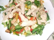 Salat  knackig und frisch - Rezept