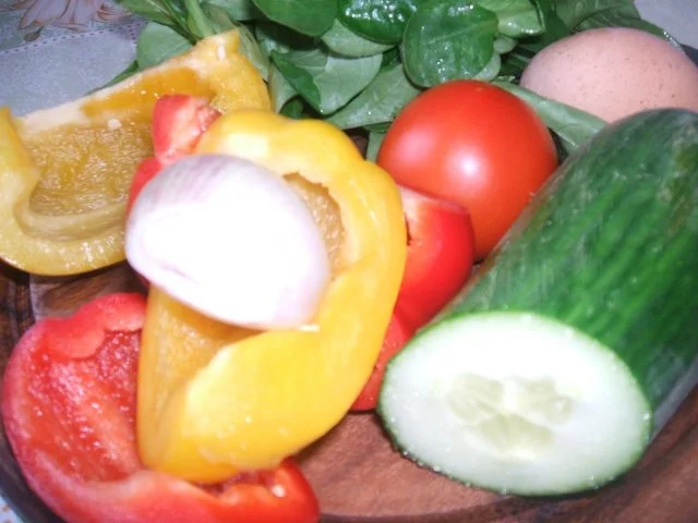 Salat  knackig und frisch - Rezept - Bild Nr. 2