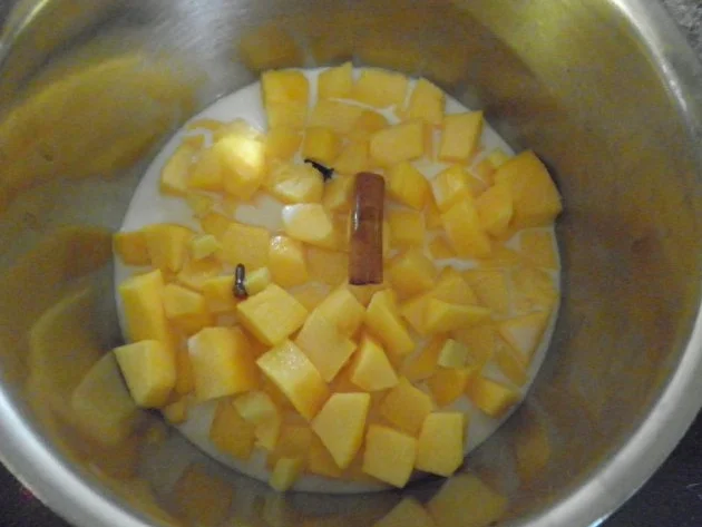 Süße Kürbissuppe ... - Rezept - Bild Nr. 3