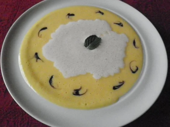 Süße Kürbissuppe ... - Rezept - Bild Nr. 2