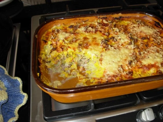 Spitzkohlauflauf mit Hackfleisch - Rezept