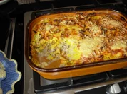 Spitzkohlauflauf mit Hackfleisch - Rezept