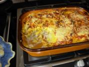 Spitzkohlauflauf mit Hackfleisch - Rezept