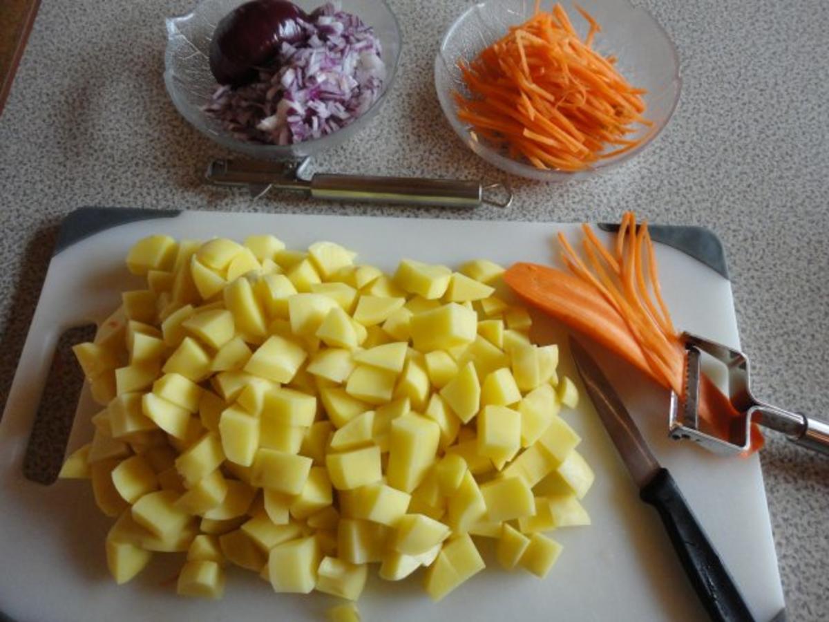 samtige Kartoffel Suppe mit Steinpilzen - Rezept - Bild Nr. 2