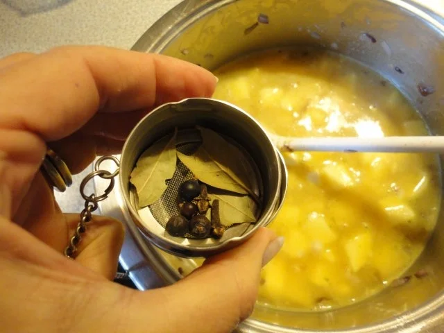 samtige Kartoffel Suppe mit Steinpilzen - Rezept - Bild Nr. 5