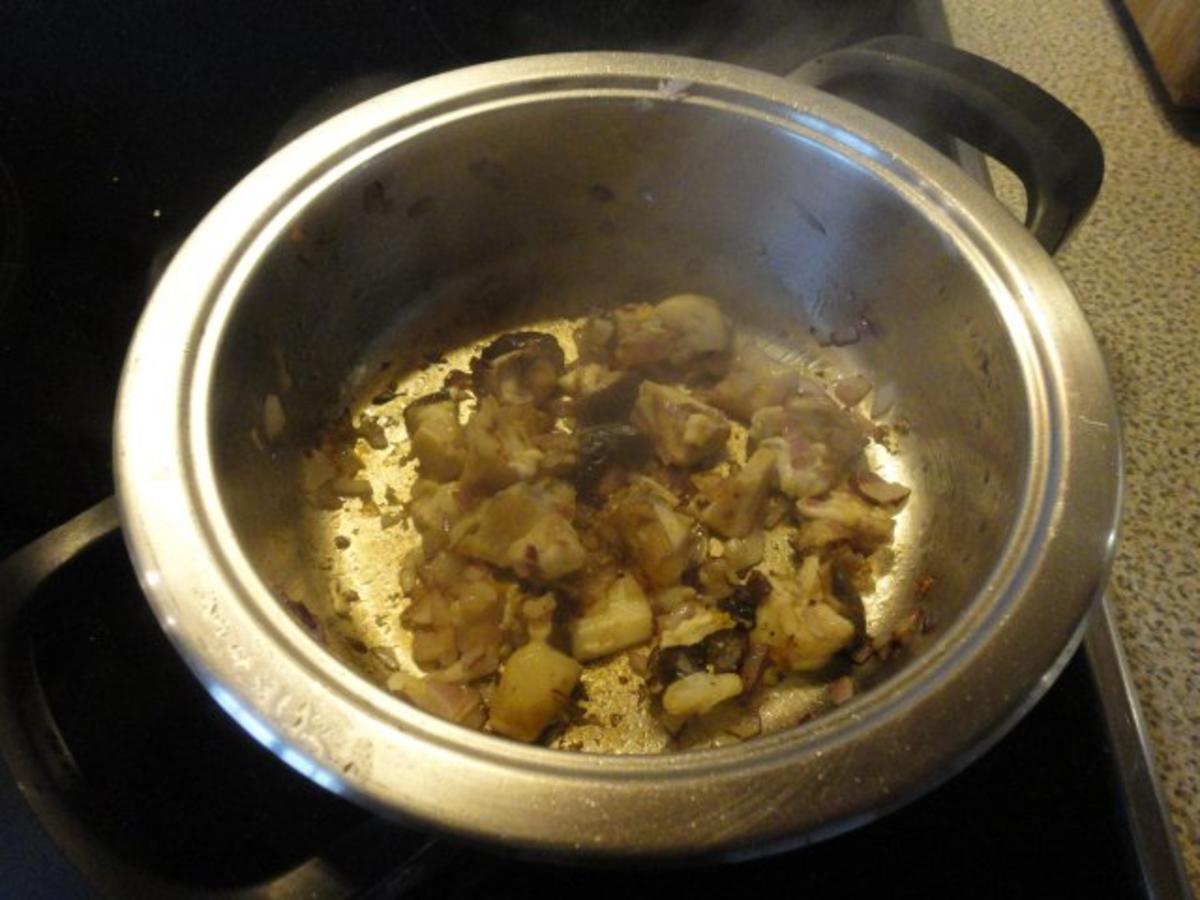 samtige Kartoffel Suppe mit Steinpilzen - Rezept - Bild Nr. 7