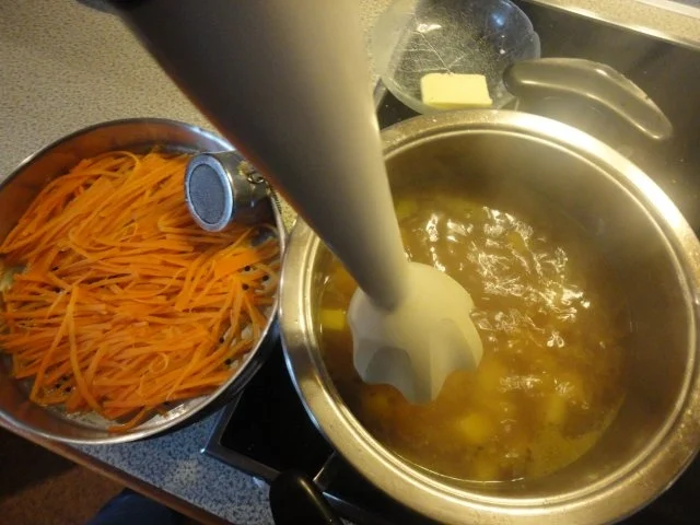 samtige Kartoffel Suppe mit Steinpilzen - Rezept - Bild Nr. 8