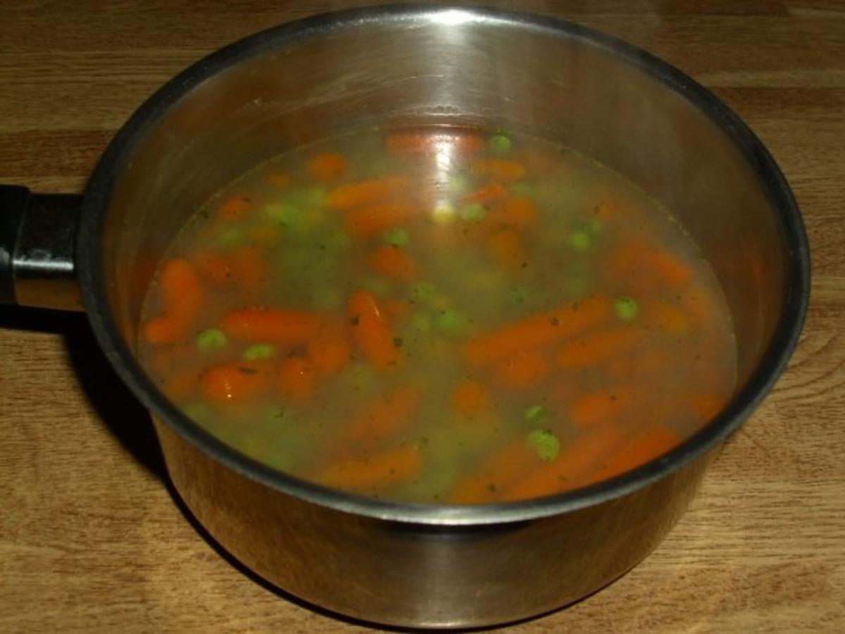 Schnelle Gemüsesuppe - Rezept