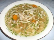 Hühnersuppe mit Flädle - Rezept
