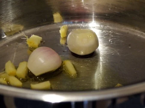 Rezept: Hähnchenbrust, gefüllt mit Ziegenkäse und frischen Feigen, dazu Kürbispüree Bild Nr. 4 Hähnchenbrust, gefüllt mit Ziegenkäse und frischen Feigen, dazu Kürbispüree - Rezept - Bild Nr. 4