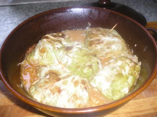 Rezept: Krautrouladen Krautrouladen - Rezept
