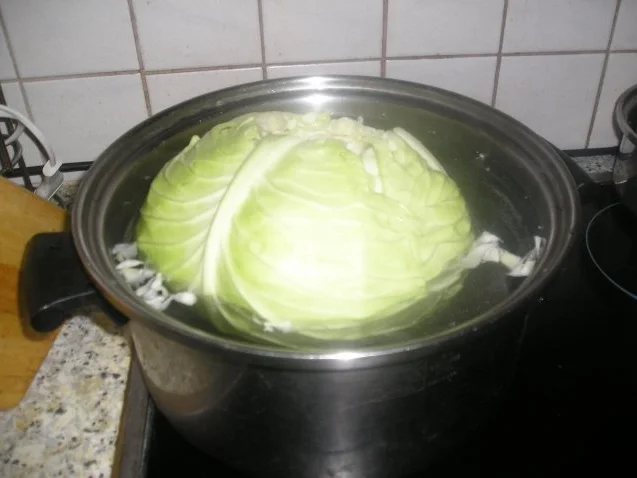 Rezept: Krautrouladen Bild Nr. 2 Krautrouladen - Rezept - Bild Nr. 2