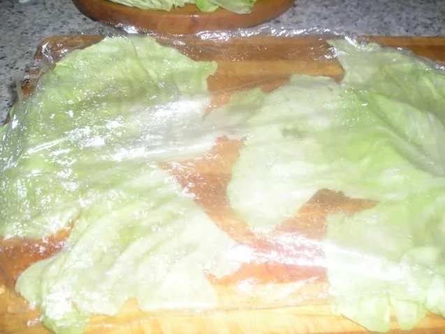 Rezept: Krautrouladen Bild Nr. 3 Krautrouladen - Rezept - Bild Nr. 3